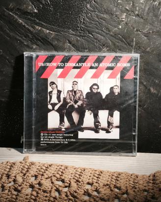 CD U2 how to dismante an atomic bomb 2004