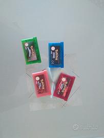 lotto 4 giochi pokemon game boy advance