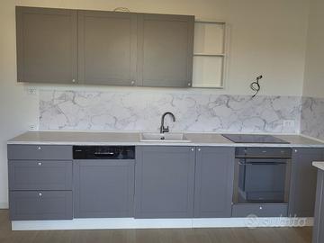 Cucina IKEA ENHET con ELETTRODOMESTICI