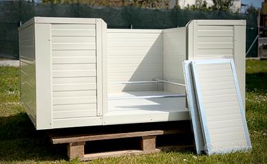 Casse parto x cani costruite su misura