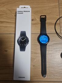 Orologio Samsung watch 4 Classic con ghiera