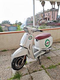 lambretta v200 special solo 7000 km