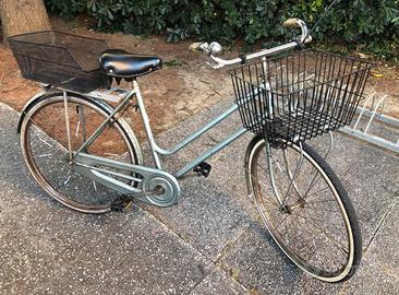 Bici donna Girardengo con freni a bacchetta