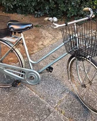 Bici donna Girardengo con freni a bacchetta