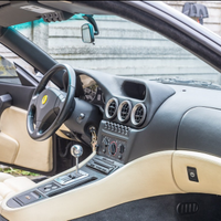 Detailing interni auto