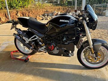 Ducati monster s4r asi