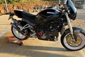 Ducati monster s4r asi