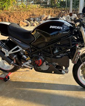 Ducati monster s4r asi