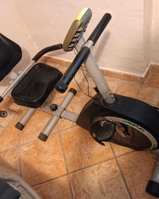 Cyclette orizzontale