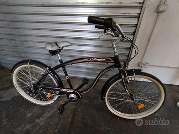 Bici cruiser da passeggio 