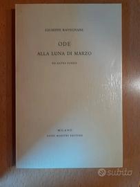 Giuseppe Ravegnani Ode Alla Luna Di Marzo 1960 Mae