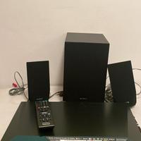 Lettore 3D con casse DVD Sony
