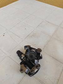 Coppia pedali a sgancio rapido