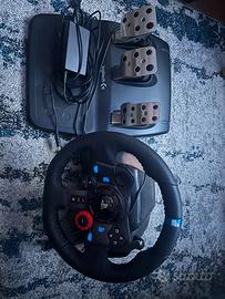 Volante e pedali logitech g29