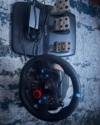 Volante e pedali logitech g29