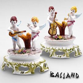 Gli Angioletti di Bassano Ceramica Artistica Itali