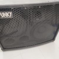 Cassa per basso elettrico epifay funky 200 Watts