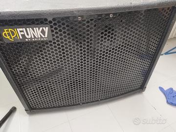 Cassa per basso elettrico epifay funky 200 Watts