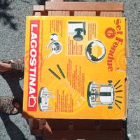 Set fonduta Lagostina