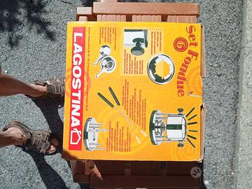 Set fonduta Lagostina