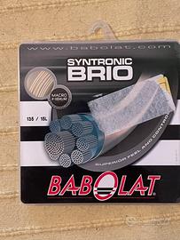 10 pz corde babolat syntronic brio 135/15L