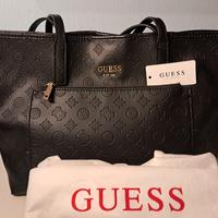 Borsa Guess modello Vikky Logo