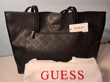Borsa Guess modello Vikky Logo