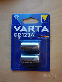 VARTA Batterie al Litio Lunga durata CR123A (nr.2)