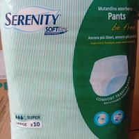 80 Pannoloni SERENITY be free Pants.super tag.L