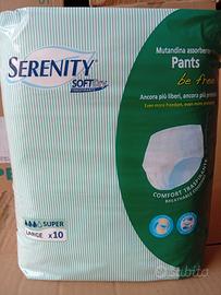 80 Pannoloni SERENITY be free Pants.super tag.L