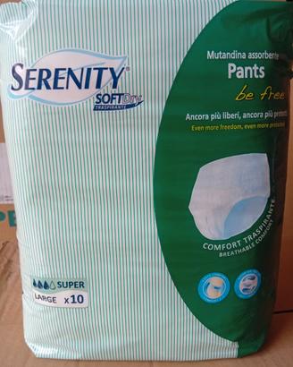 80 Pannoloni SERENITY be free Pants.super tag.L
