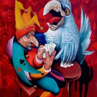 pittore russo anni '80-'90