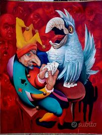 pittore russo anni '80-'90