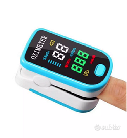 SATURIMETRO OSSIMETRO SpO2 FC LEVEL LCD