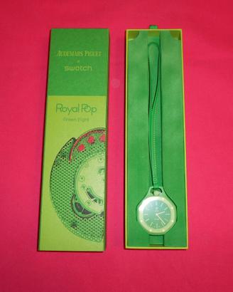 ROYAL POP AP X SWATCH GREEN EIGHT ORIGINALE