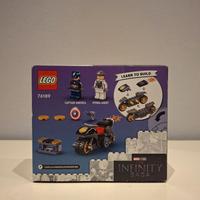 LEGO 76189 - Captain America e Hydra