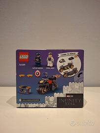 LEGO 76189 - Captain America e Hydra