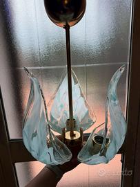 Lampadario vetro di murano originale