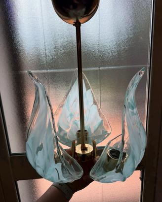 Lampadario vetro di murano originale