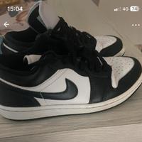 Sbeackers nike air jordan originali
