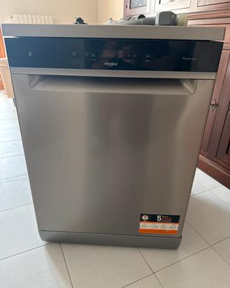 Lavastoviglie whirpool 6 sense