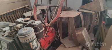 motozappa lombardini pasbo 10cv