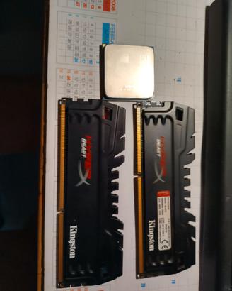 Processore e memorie ram