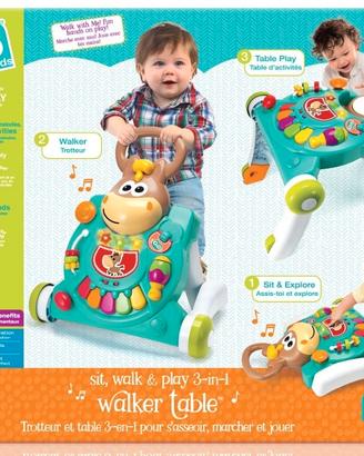 Carrellino primipassi e tavolino 3 in 1 nuovo