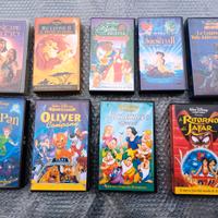 Videocassette animazione Walt Disney originali