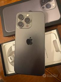 Iphone 13 pro batteria al 100% originale apple