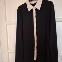 Camicia bianca e nera. Only. Tg. 38