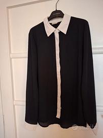 Camicia bianca e nera. Only. Tg. 38
