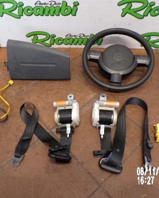 KIT AIRBAG PER CHEVROLET MATIZ ANNO 2008