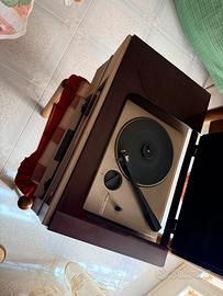 Radio e giradischi anni 70